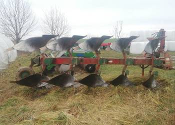 Pług obracalny vario 5 skibowy Kverneland LB 85