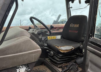 Manitou MT 1740 SLT - Ładowarka Teleskopowa - Fotel Kanapa Siedzenie Kiero…