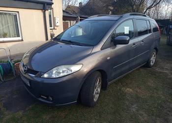 Sprzedam Mazda 5 2007r. 1.8 Benzyna+gaz