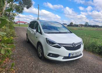 OPEL ZAFIRA C LIFT, LED, wbudowany bagażnik na rowery