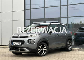 Citroen C3 Aircross 1-rej.2019! 1-Ręka SalonPL Czujniki Tempomat Navi Hak …