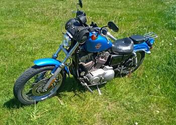 Harley Davidson Sportster 883 Hugger wersja europejska