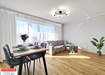 Mieszkanie 59.4m2 3-pokojowe Kielce