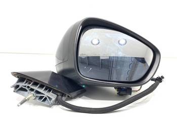 LUSTERKO PRAWY PEUGEOT 508 I Hatchback 10-18 LAKIER SZARY HARIA2