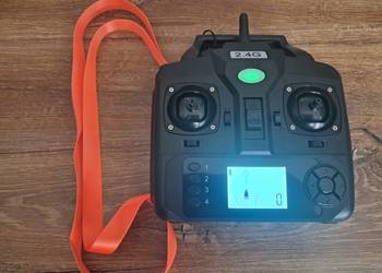 nowy kontroler do łodzi zanętowej 2,4 G zasilany 4xAA