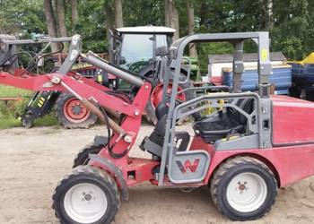 Ładowarka Weidemann 1240 CX LP 2017 schaffer jcb striegel