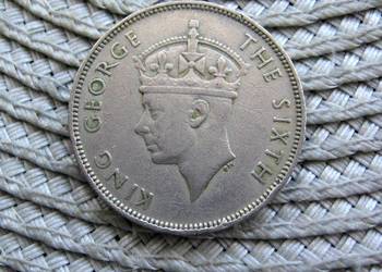 Mauritius 1 Rupia 1951r