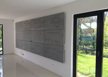 Nowoczesny beton architektoniczny bez sztucznych włókien