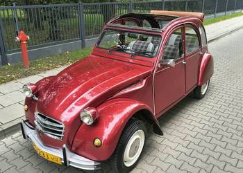 CITROËN 2CV6 CLUB ŻÓŁTE TABLICE 1988 - Po Kompleksowej Renowacji