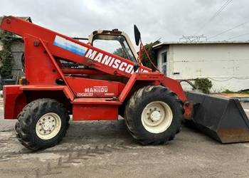 Ładowarka teleskopowa Manitou MT 431 CP