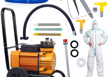 Agregat Malarski Rosfix Strong Blue Storm SBS03 | 3500W, 22MPA, 18L/min