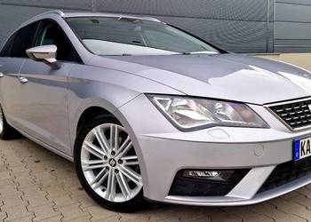SEAT LEON LIFT XCELLENCE 2.0 TDI 150KM SERWIS BEZWYPADEK