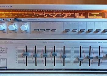 radio Tosca 303 -88-108MHz plus korektor graficzny