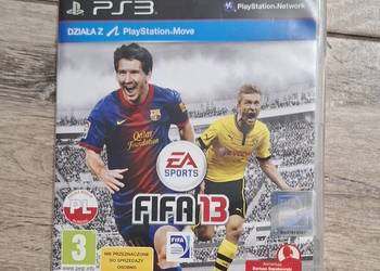Gra FIFA 13 PL PS3 PlayStation 3