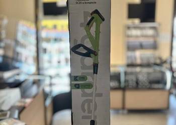 Kosa podkaszarka 4Garden APK2521S 20V + 2Ah Aku + ład