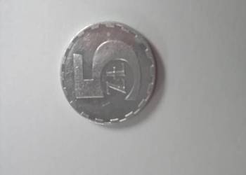 Moneta 5 zł.