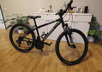 Rower górski MTB dziecięcy Rockrider ST 500 24"