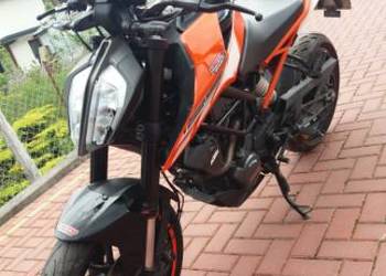 ktm duke 125 abs  2017r