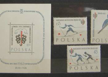 Znaczki pocztowe-Polska-Zestaw nr.80