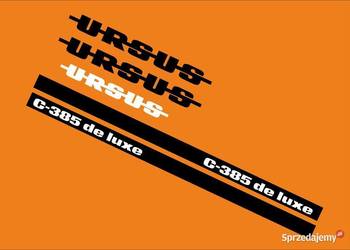 naklejki ursus c385 de luxe