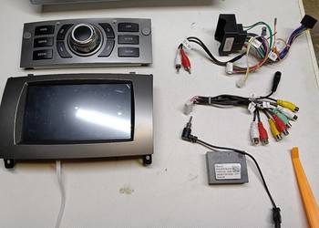 Radio 2 Din Android 13 Peugeot 407