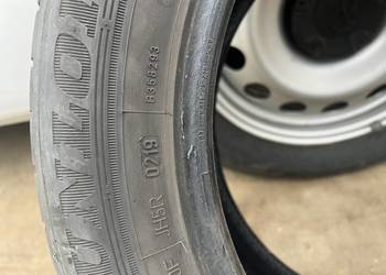 Opony letnie Dunlop 205/55/16