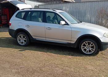 BMW X3 e83 ćwiartka przód tył dach progi maska drzwi