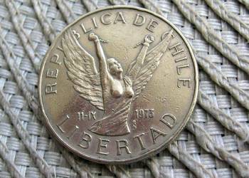 Chile 10 Pesos 1977r