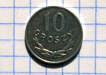 10 GROSZY 1977 ROK - POLSKA