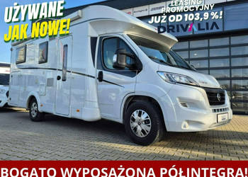 samochody kempingowe Dethleffs Just Go T7055 EB Przestronna półintegra z o…
