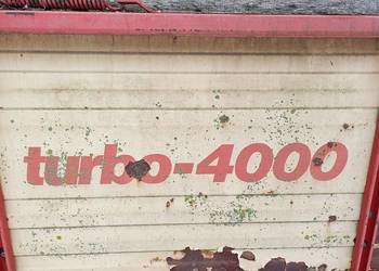 Krone Turbo - 4000