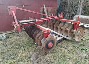 Talerzówka 2x8 agregat talerzowy