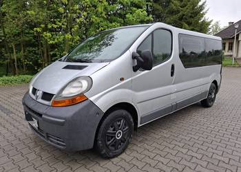 Renault Trafic 1.9 101km Long  6 os. Holenderka Zadbanay Bez Rdzy