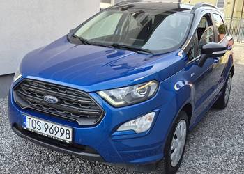 Ford EcoSport St-Line 1.0 T 140km_100%,Oryginał_