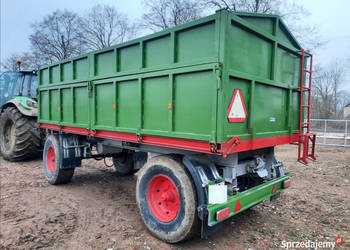 Przyczepa IFA HW 80.11 Wywrotka