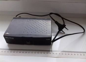 Dekoder TV BLOW DVB-T 4503HD, HDMI, Scart, USB, RF Out In, Coaxial, bez pil