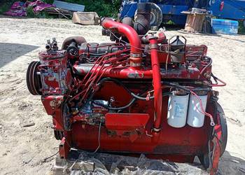 Silnik do kombajnu case international 1440 1460 1480 DT-436 170 KM TURBINA