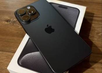 iPhone 15 Pro Max (256 GB) czarny