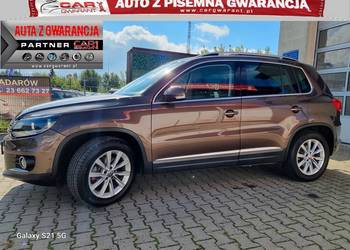Volkswagen Tiguan I 2.0 TDI 140 KM 2 x szyberdach alu climatronic gwarancja