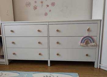 Komoda Ikea Koppang podwójna z przewijakiem meble dla dziecka
