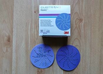 3M Krążek ścierny Cubitron II 737U 90mm 220+ 51614