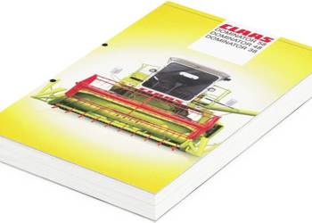 Instrukcja obsługi Claas Dominator 38; 48 ;58
