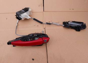 OPEL CORSA F klamka zamek wiazka  lewy przod