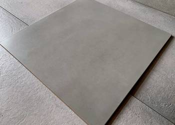 POGRUBIONY szary gres 60x60 - mrozoodporne płytki