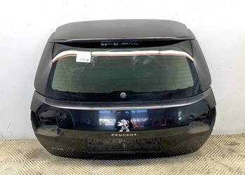 KLAPA TYŁ PEUGEOT 308 SW II Kombi 14-21 LAKIER CZARNY PERLA NERA