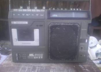 Stary Radio Magnetofon