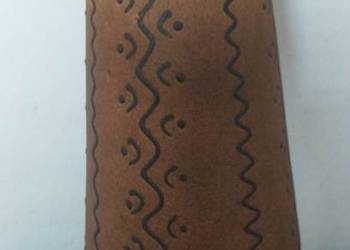 Wazon ceramiczny vintage z lat 60.XX wieku, z NRD