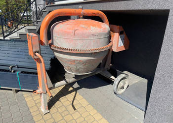Betoniarka ALTRAD BELLE BWE-250K (400 V) POJ 400L/250L