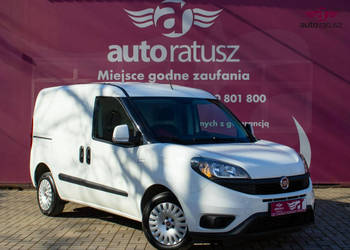 Fiat Doblo Fv 23%*Pełny serwis*Navi*Gwarancja Premium*Niezniszczalny 1.3 D…