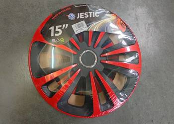 Kołpaki uniwersalne Terra Ring Mix Red 15 cali